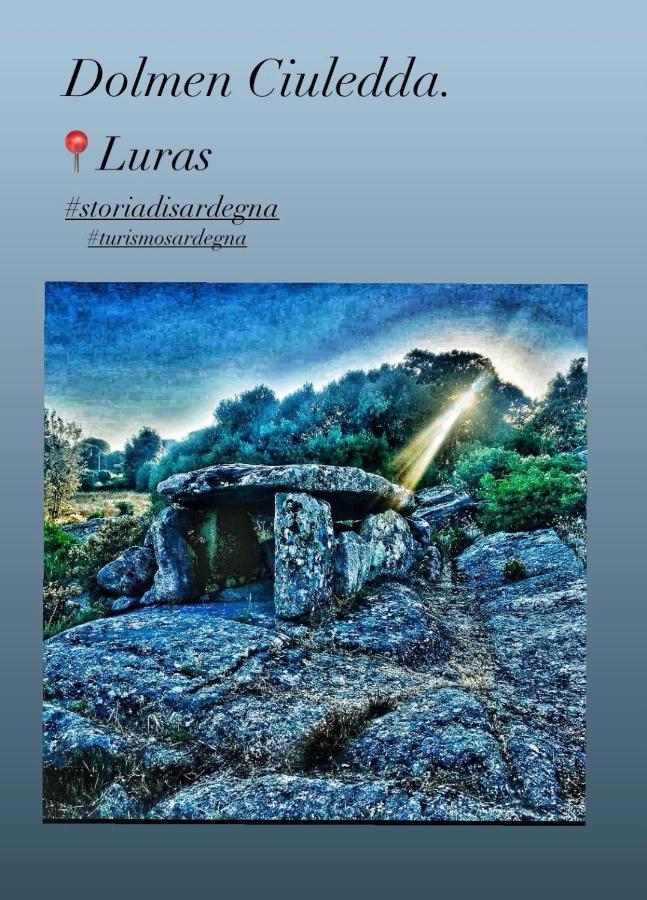 La Vecchia Posta B&B Calangianus Esterno foto